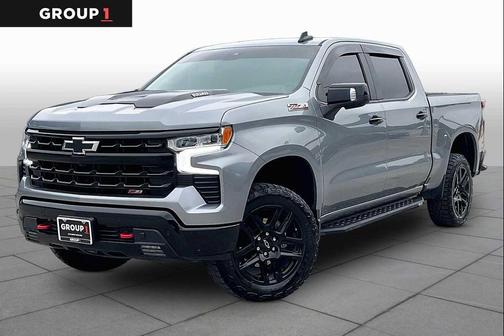 Sterling Gray Metallic 2024 Chevrolet Silverado 1500 LT Trail Boss