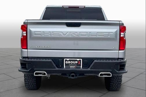 Sterling Gray Metallic 2024 Chevrolet Silverado 1500 LT Trail Boss