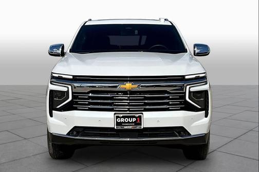Polar White Tricoat 2026 Chevrolet Tahoe Premier