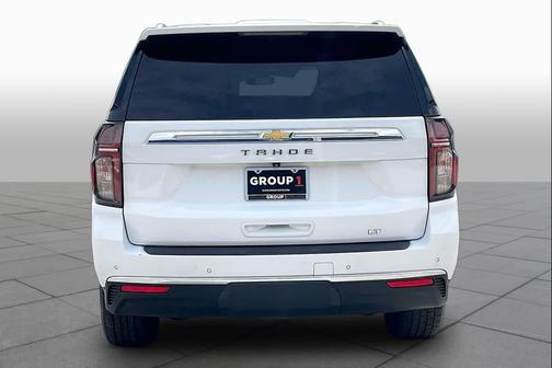 Summit White 2021 Chevrolet Tahoe LT