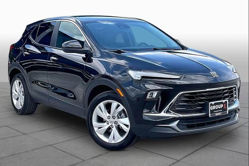 Ebony Twilight Metallic 2025 Buick Encore GX Preferred
