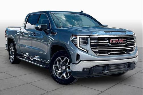Sterling Metallic 2023 GMC Sierra 1500 SLT