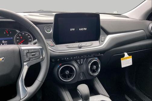 Summit White 2026 Chevrolet Blazer 2LT