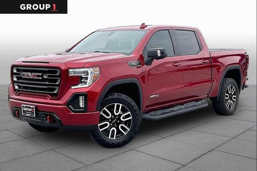Cayenne Red Tintcoat 2021 GMC Sierra 1500 AT4