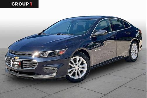 Blue Velvet Metallic 2018 Chevrolet Malibu LT