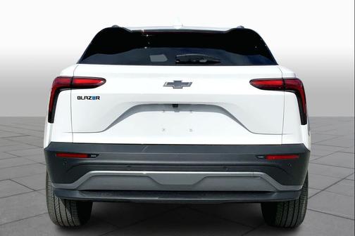 Summit White 2026 Chevrolet Blazer EV AWD LT