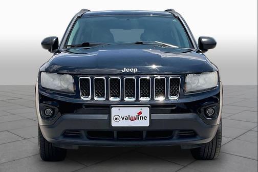 Black Clearcoat 2014 Jeep Compass Sport