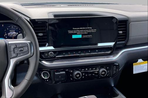 Polar White Tricoat 2026 Chevrolet Silverado 1500 LTZ