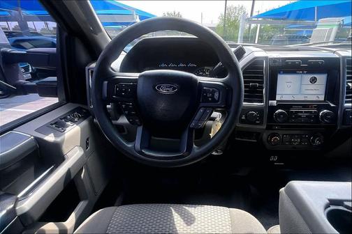Shadow Black 2017 Ford F-250 XLT
