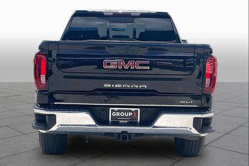 Onyx Black 2021 GMC Sierra 1500 SLT