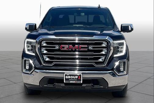 Onyx Black 2021 GMC Sierra 1500 SLT