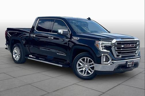 Onyx Black 2021 GMC Sierra 1500 SLT