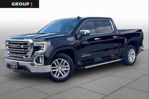 Onyx Black 2021 GMC Sierra 1500 SLT