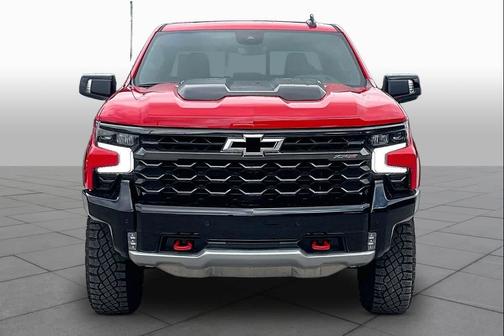 Red Hot 2026 Chevrolet Silverado 1500 ZR2