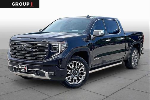 Titanium Rush Metallic 2025 GMC Sierra 1500 Denali Ultimate