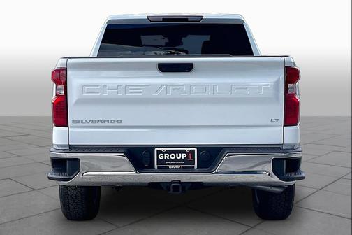 Summit White 2026 Chevrolet Silverado 1500 LT