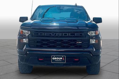 Dark Ash Metallic 2022 Chevrolet Silverado 1500 Custom Trail Boss