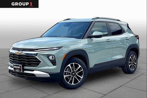 Cacti Green 2026 Chevrolet Trailblazer LT