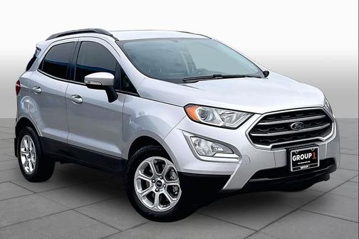 Moondust Silver Metallic 2020 Ford EcoSport SE
