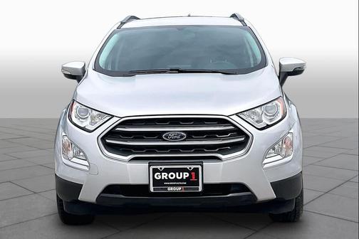 Moondust Silver Metallic 2020 Ford EcoSport SE