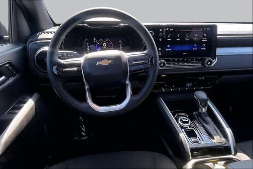 Black 2023 Chevrolet Colorado LT