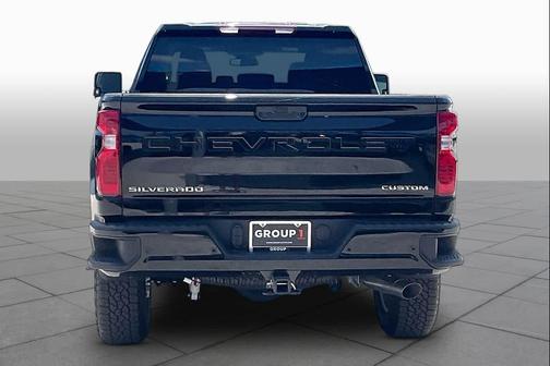 Black 2026 Chevrolet Silverado 2500 Custom