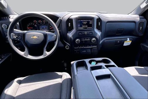 Black 2026 Chevrolet Silverado 2500 Custom
