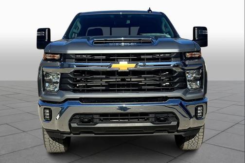 Sterling Gray Metallic 2026 Chevrolet Silverado 2500 LT