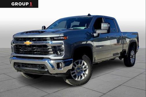 Sterling Gray Metallic 2026 Chevrolet Silverado 2500 LT