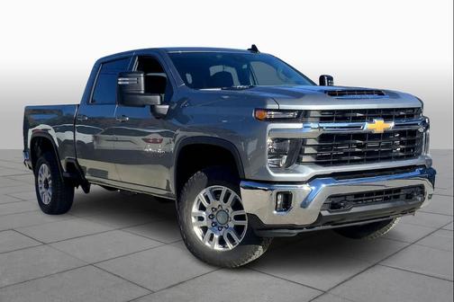 Sterling Gray Metallic 2026 Chevrolet Silverado 2500 LT