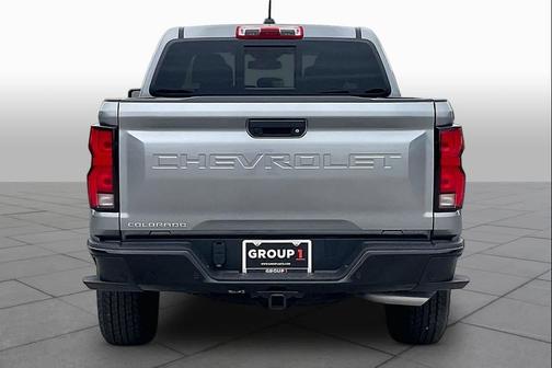 Sterling Gray Metallic 2026 Chevrolet Colorado Z71