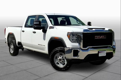 Summit White 2021 GMC Sierra 2500 Base