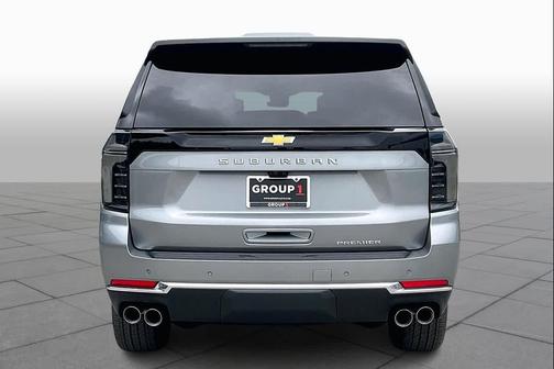 Sterling Gray Metallic 2026 Chevrolet Suburban Premier