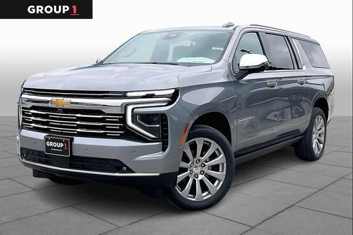 Sterling Gray Metallic 2026 Chevrolet Suburban Premier