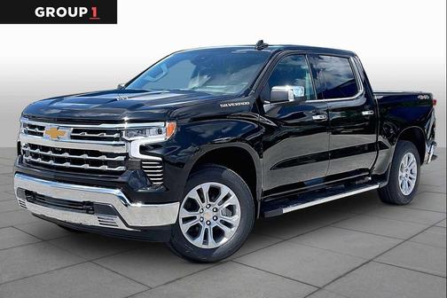 Black 2026 Chevrolet Silverado 1500 LTZ