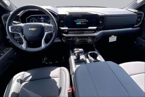 Black 2026 Chevrolet Silverado 1500 LTZ