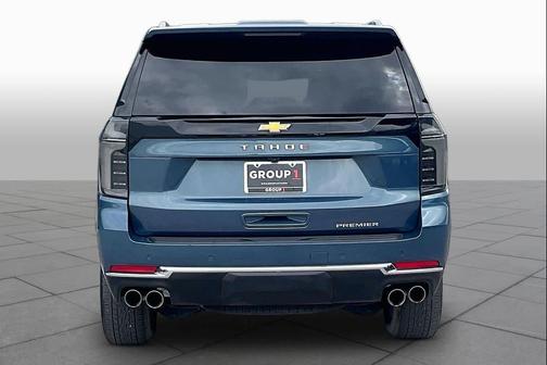 Lakeshore Blue Metallic 2025 Chevrolet Tahoe Premier