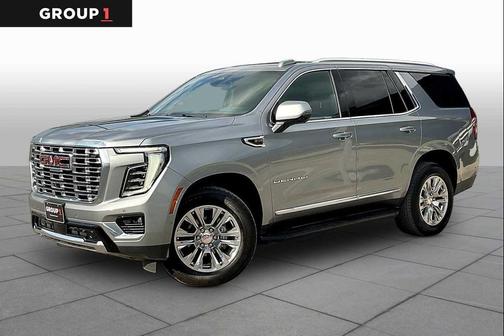 Sterling Metallic 2025 GMC Yukon Denali