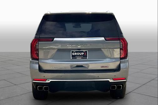 Sterling Metallic 2025 GMC Yukon Denali