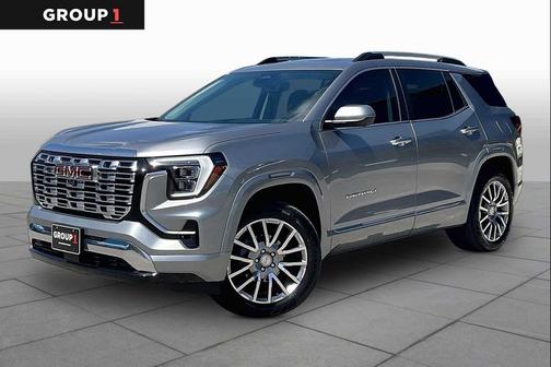 Sterling Metallic 2026 GMC Terrain Denali