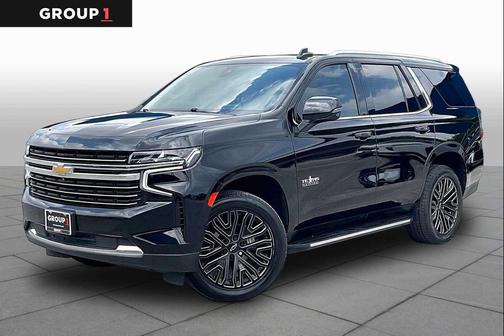Black 2021 Chevrolet Tahoe LT