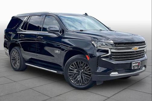 Black 2021 Chevrolet Tahoe LT