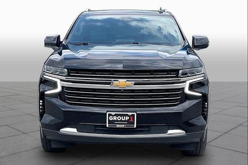 Black 2021 Chevrolet Tahoe LT