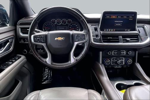 Black 2021 Chevrolet Tahoe LT