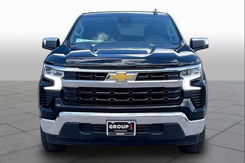 Black 2026 Chevrolet Silverado 1500 LT