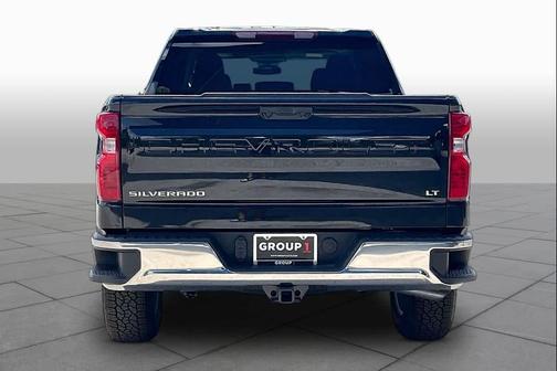 Black 2026 Chevrolet Silverado 1500 LT
