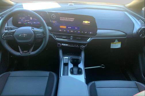 Habanero Orange 2026 Chevrolet Equinox EV RS