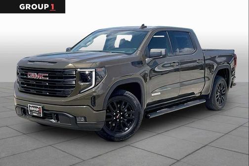 Deep Bronze Metallic 2023 GMC Sierra 1500 Elevation