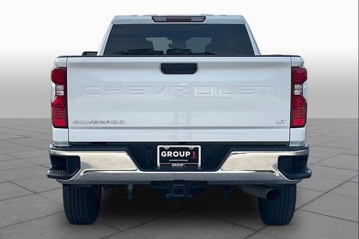 Summit White 2025 Chevrolet Silverado 2500 LT