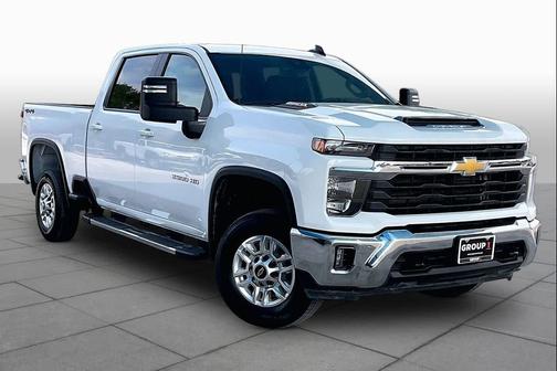 Summit White 2025 Chevrolet Silverado 2500 LT